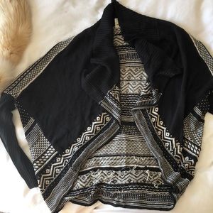 Tribal cardigan
